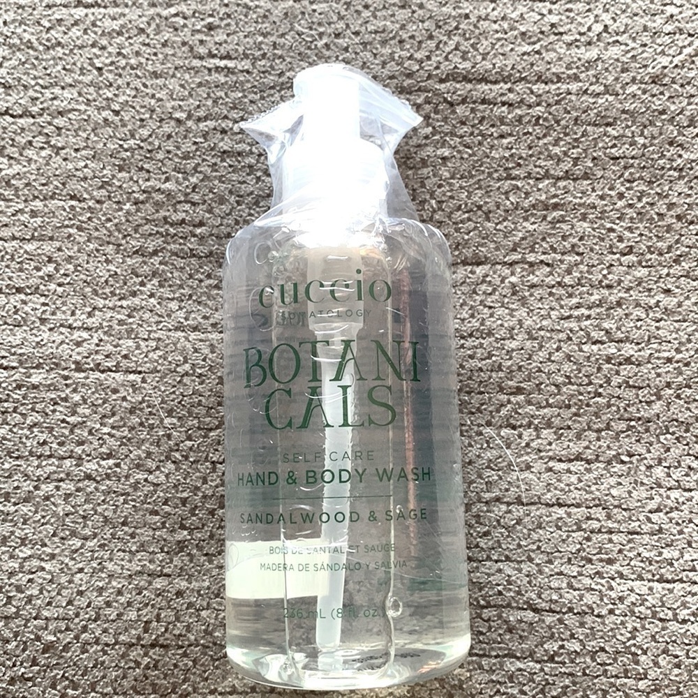 NWT - Ciccio Hand & Body Wash in Original Seal Wrapping